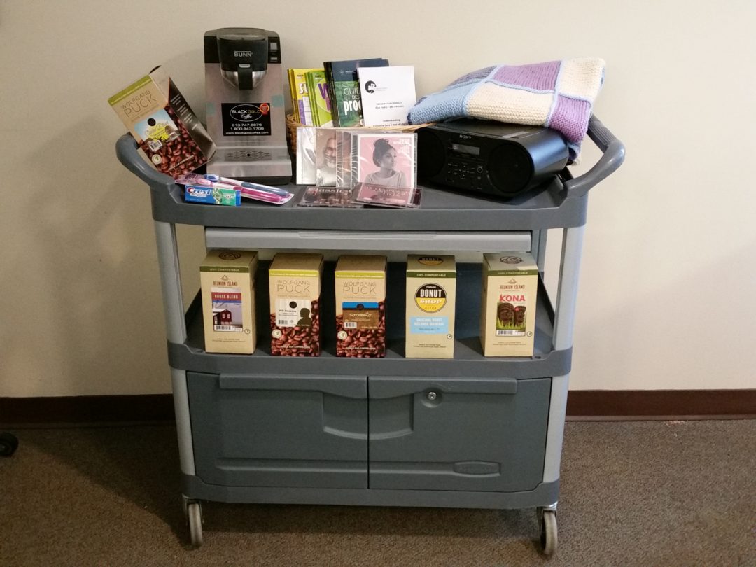 Palliative Care Carts St. Patrick's Home of Ottawa Foundation