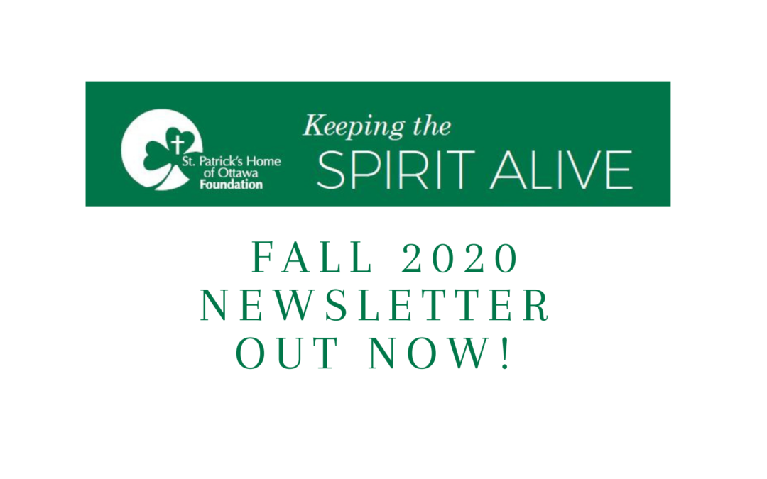2020 Fall Newsletter