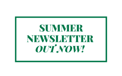 2022 Summer Newsletter